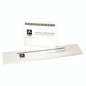 KIT DE LIMPIEZA ZEBRA PARA ZXP SERIE 1 TARJETAS 8 (4 MOTOR / 4 ALIMENTADOR) 1000 IMPRESIONES 105999-101