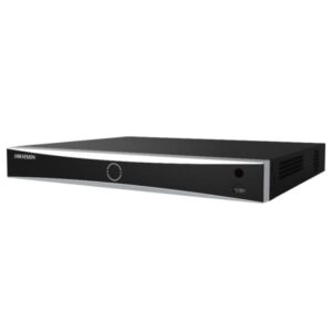 GRABADORA NVR HIKVISION DS-7616NXI-K2/16P(D)(STD) 16 CANALES IP 16 PUERTOS POE 12MP/8MP/4K HASTA 32TB / 2 HDD (NO INCLUIDOS) ACUSENSE H.265/H.264 303621208 NEGRO