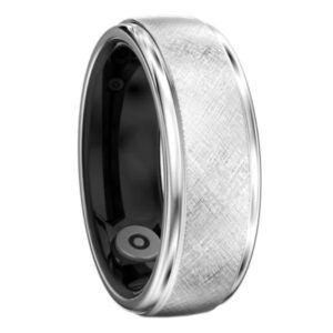 ANILLO INTELIGENTE HIFUTURE FUTURE RING 2 BLUETOOTH 5.3 WATERPROOF TALLA 10 (62MM) TITANIO GRIS