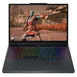 LAPTOP GAMING LENOVO LEGION 5I 15.1 PULG ULTRA I7-255HX 16GB 1TB SSD RTX 5070 8GB WIN 11 INGLES 83F00006US NEGRO