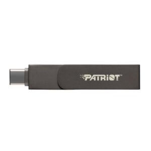 MEMORIA USB 128GB PATRIOT ILUXE STICK USB-C 3.2 GEN 1 PI128GSKM30CL GRIS OSCURO