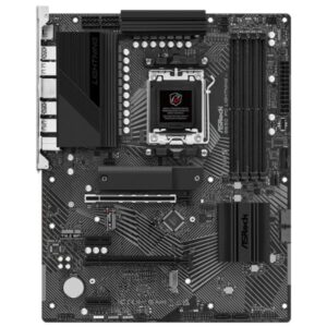 TARJETA MADRE ASROCK B650 PG LIGHTNING WIFI AM5 ATX DDR5 MB-B650PGLIGHTW NEGRO
