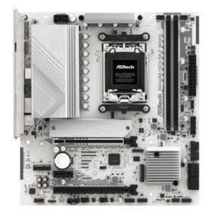 TARJETA MADRE ASROCK B650M-HDV/M.2 WHITE AM5 MICRO-ATX DDR5 BLANCO