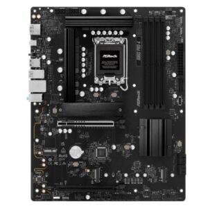 TARJETA MADRE ASROCK B860 PRO-A LGA1851 ATX DDR5 MB-B860 PROA NEGRO