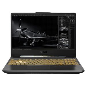 LAPTOP GAMING ASUS TUF F15 15.6 PULG I5-12500H 16GB 512GB SSD RTX 3050 WIN 11 INGLES FX507ZC-ES53 NEGRO
