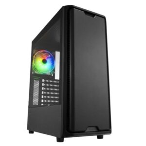 CASE RGB SHARKOON SK3 MID TOWER VENTILADORES 2 DE 120MM CON VIDRIO LATERAL 4044951030170 NEGRO