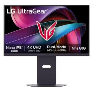 MONITOR GAMING LG 27G850A-B 27 PULG PLANO 3840 X 2160 240HZ NANO IPS NVIDIA G-SYNC AMD FREESYNC HDMI Y DISPLAYPORT NEGRO