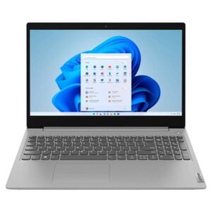 LAPTOP LENOVO IDEAPAD 3 15.6 PULG I3-1215U 8GB 512SDD WIN 11 INGLÉS LEN-82RK01AEUS GRIS