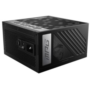 FUENTE DE PODER MSI MPG A850G PCIE5 850W 80 PLUS GOLD FULL MODULAR 150X150X86MM 306-7ZP7B23-CE0 NEGRO