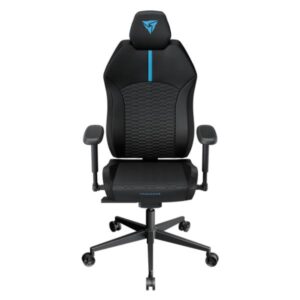 SILLA OFICINA ERGONOMICA THUNDERX3 SOLO 360 RACER TEGC-2082101.B1 NEGRO / AZUL