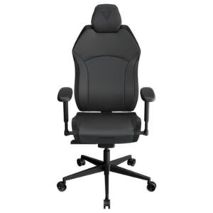 SILLA ERGONOMICA THUNDERX3 SOLO 360 MODERN CUERO SINTETICO TEGC-2083101.11 NEGRO
