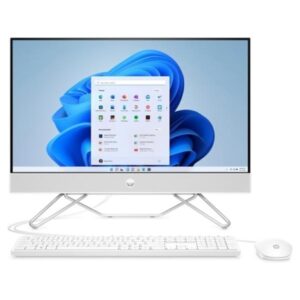 COMPUTADORA HP 24-CB1210 ALL IN ONE 23.8 PULG I5-1235U 8GB 256GB SSD WIN 11 9Y072AA#ABA BLANCO