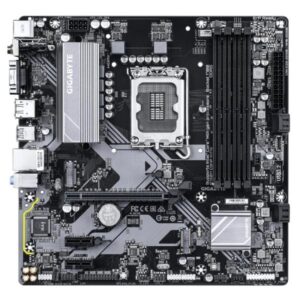 TARJETA MADRE GIGABYTE B760M D3HP WIFI6 LGA1700 MICRO ATX DDR5 NEGRO