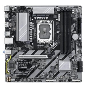 TARJETA MADRE GIGABYTE B860M D3HP LGA185 MICRO ATX DDR5 NEGRO