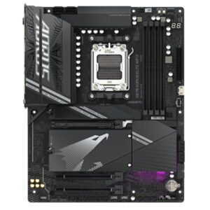 TARJETA MADRE GIGABYTE X870 AORUS ELITE WIFI7 AM5 ATX DDR5 NEGRO