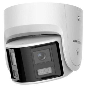CAMARA TURRET PANORÁMICA HIKVISION DS-2CD2347G2P-LSU/SL(2.8MM)(C)(O-STD) (E) 30M WHITE LIGHT COLORVU AUDIO BIDIRECCIONAL 311320486 NEGRO