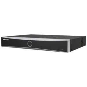 GRABADORA NVR HIKVISION DS-7608NXI-K1/8P(D)(STD) 8 CANALES IP 8 PUERTOS POE 12MP/8MP/4K HASTA 16TB / 1 HDD (NO INCLUIDO) ACUSENSE H.265/H.264 303621196 NEGRO