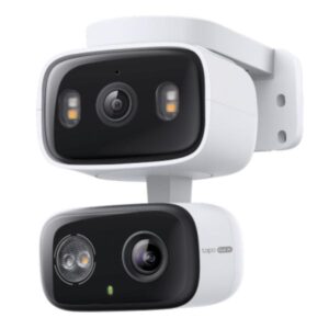 CAMARAS DOMO DUAL PAN/TILT TP LINK TAPO C246D(EU) 2K CMOS STARLIGHT 2.8 MM + 6 MM 12 M AUDIO BIDIRECCIONAL BLANCO