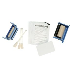 KIT DE LIMPIEZA ZEBRA 105999-302  PARA IMPRESORA ZXP SERIES 3 (4 DE MOTOR / 4 DE ALIMENTADOR)