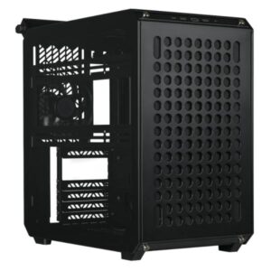CASE COOLER MASTER QUBE 500 MID TOWER VENTILADOR 1 DE 120MM CON VIDRIO TEMPLADO LATERAL Q500-KGNN-S01 NEGRO