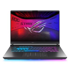 LAPTOP ASUS ROG STRIX G16 16 PULG I9-14900H 16GB 1TB SSD RTX 5060/8GB WIN 11 INGLES 90NR0LB1-M000N0 GRIS
