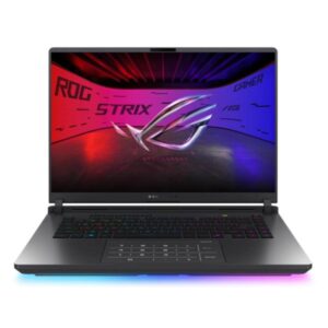 LAPTOP ASUS ROG STRIX G615LM-DS96 ULTRA 9-275HX 16GB 1TB  RTX 5060 WIN 11 HOME INGLES 90NR0LJ1-M000N0 NEGRO