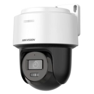 CAMARA DE EXTERIOR HIKVISION DS-2DE2C400MWG-E(2.8MM)(-STD) 4 MP SMART HYBRID ALCANCE IR / LUZ BLANCA HASTA 30M IP66 327001367 BLANCO