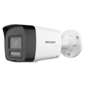 CAMARA BULLET HIKVISION DS-2CD1043G2-LIUF/SL(2.8MM)(O-STD) 4 MP SMART HYBRID ALCANCE IR / LUZ BLANCA HASTA 30M H.265+ IP67 311324920 BLANCO