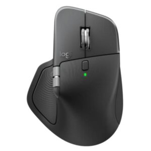 MOUSE LOGITECH MX MASTER 4 INALÁMBRICO 2.4GHZ / BLUETOOTH 910-007565 NEGRO