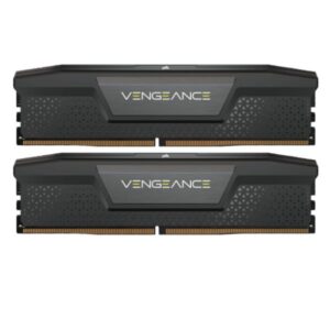 MEMORIA RAM PC 32GB (2X16GB) CORSAIR VENGEANCE DDR5 6000 MHZ C36 1.25V CMK32GX5M2F6000Z36 NEGRO