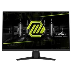 MONITOR GAMING MSI MAG 274QF X24 27 PULG PLANO 2560X1440 QHD 240 HZ IPS FREESYNC HDMI DISPLAYPORT HDR 9S6-3CE41H-020 NEGRO