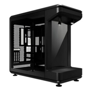 CASE COOLER MASTER MASTERFRAME 360 STAGE LCD SIN VENTILACIÓN INCLUIDA MF360-KHNN-S02 NEGRO