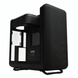 CASE HYTE X50 MID TOWER SIN VENTILACIÓN INCLUIDA CS-HYTE-X50G-BB NEGRO