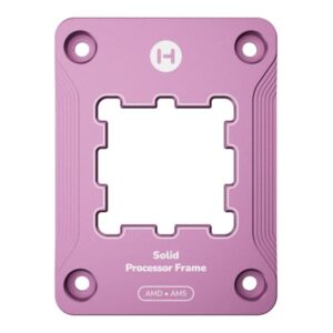 MARCO DE CONTACTO PARA CPU HYTE SOCKET AM5 ACC-HYTE-SPF-AM5-SM ROSADO