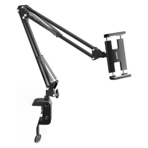 SOPORTE UGREEN LP142 UNIVERSAL CON BRAZO LARGO PLEGABLE 50394 NEGRO