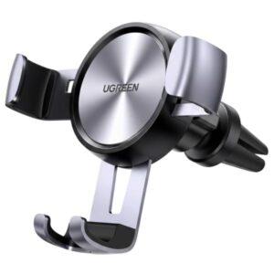 SOPORTE DE CELULAR PARA CARRO UGREEN LP130 GRAVITY DRIVE 50564 GRIS