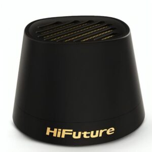 PARLANTE HIFUTURE MEGA S 5W INALÁMBRICO BLUETOOTH 5.4 NEGRO
