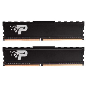 MEMORIA RAM PC 16GB (2X8GB) PATRIOT SIGNATURE PREMIUM DDR4 3200 MHZ CL22 1.2 V PSP416G3200KH1 NEGRO