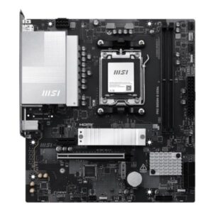 TARJETA MADRE MSI PRO B850M-B GEN4 M5 MATX DDR5 911-7E87-003 NEGRO/BLANCO