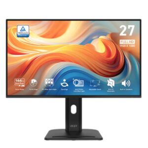 MONITOR MSI PRO MP275PG E14 27 PULG PLANA 1920 X 1080 144 HZ PANEL IPS ADAPTIVE-SYNC 9S6-3PE49M-004 NEGRO