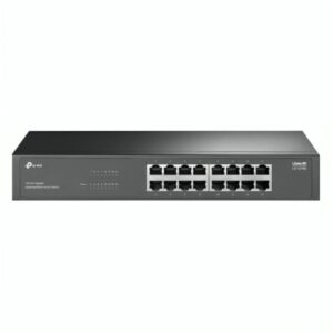 SWITCH TP LINK LS1016G 16 PUERTOS RJ45 + GIGABIT 10/100/1000 MBPS NO ADMINISTRABLE
