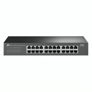 SWITCH TP LINK LS1024G 24 PUERTOS RJ45 + GIGABIT 10/100/1000 MBPS NO ADMINISTRABLE