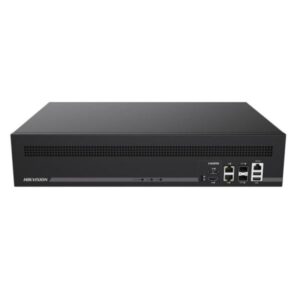 CONTROLADORA DE VIDEO HIKVISION DS-6916UDI(C) 256 CANALES HASTA 32 MP / SALIDA 4K (3840×2160) H.265 / H.264 / SMART H.265 303501173 NEGRO