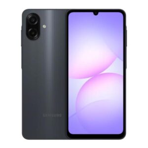 CELULAR SAMSUNG A07 4/128GB DS CON CARGADOR SM-A075MZKKGTO NEGRO
