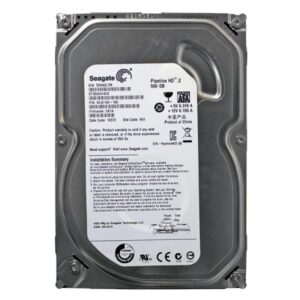HD INTERNO 500GB SEAGATE ST3500414CS/PULL 3.5 PULG SATA II 5400 RPM / OPTIMIZADO PARA VIDEOVIGILANCIA