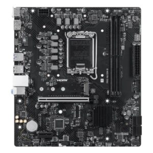 TARJETA MADRE MSI PRO H610M-B DDR5 LGA 1700 MICRO ATX 911-7E31-005 NEGRO