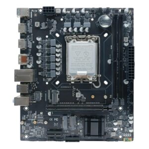 TARJETA MADRE ARKTEK AK-H610M EG VS LGA1700 MICRO-ATX DDR4 NEGRO