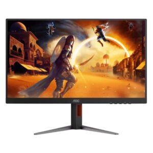 MONITOR GAMING AOC 27G4H 27 PULG PLANO 1920X1080 FHD 200 HZ FAST IPS ADAPTIVE SYNC HDMI DP HDR10 NEGRO