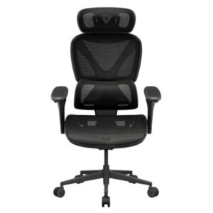 SILLA ERGONOMICA THUNDERX3 XTC PRO 360 MESH TEGC-3091101.11 NEGRO