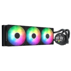 ENFRIAMIENTO LIQUIDO RGB AEROCOOL ABYSS L360R DIGI AIO 360MM ACLA-AD36117.11 NEGRO